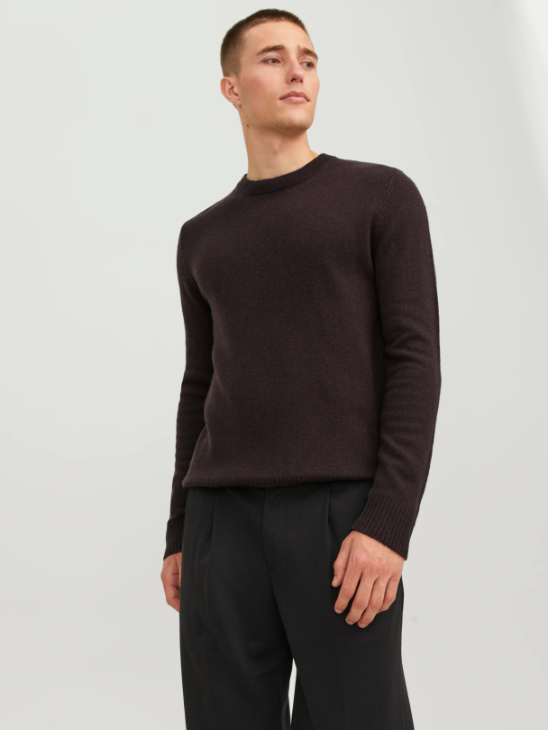 JPRBLULAMBSWOOL KNIT CREW NECK - Image 3
