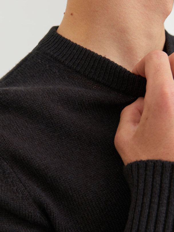 JPRBLULAMBSWOOL KNIT CREW NECK - Image 5