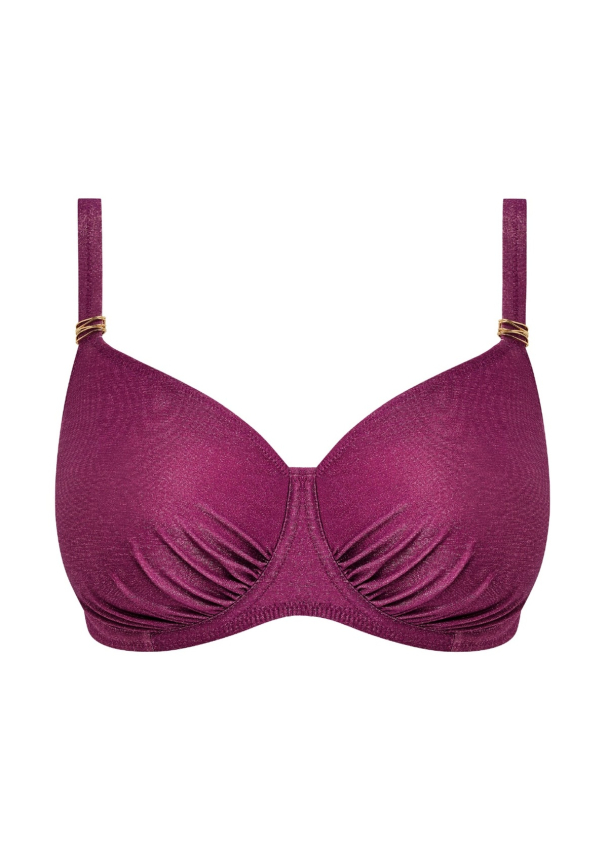 FANTASIE Paros Coast Full Cup Bikini Top FS506101BER - Image 4