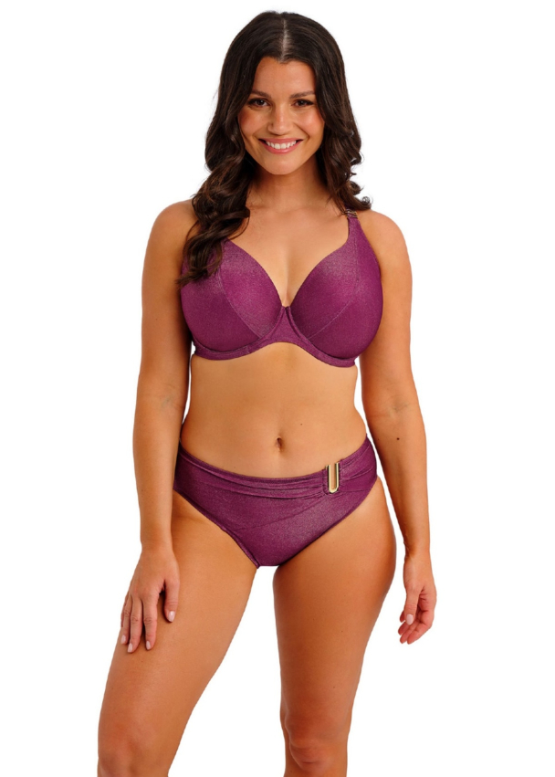 FANTASIE Paros Coast Mid Rise Bikini Brief FS506187BER - Image 2