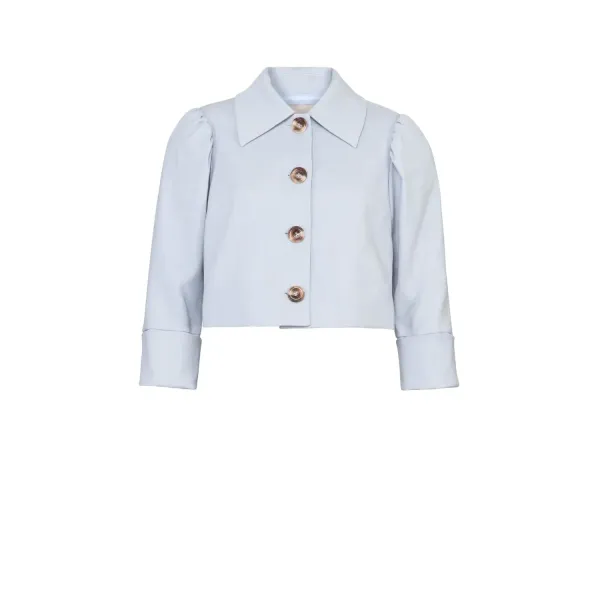 Classique Jacket - Light Blue 