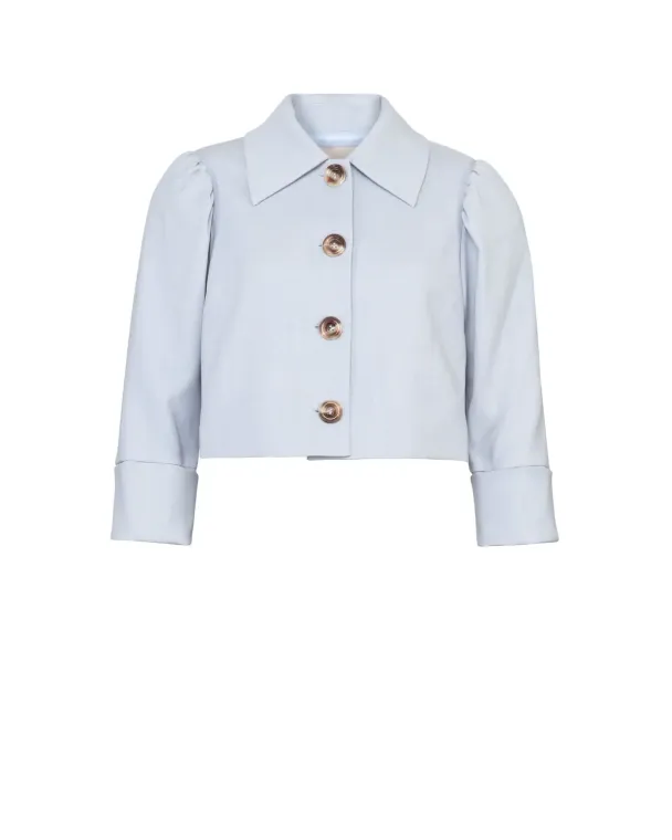 Classique Jacket - Light Blue  - Image 2