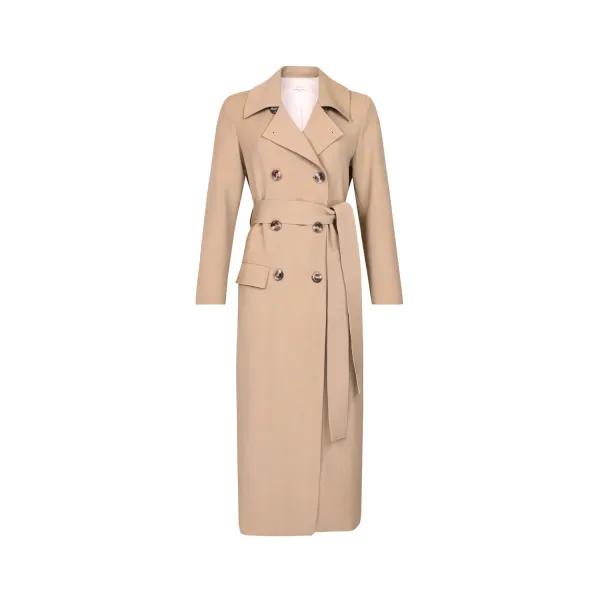 Classique Coat - Khaki 