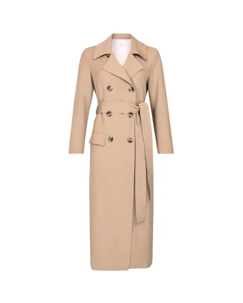 Classique Coat - Khaki 