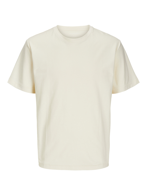 JORSPLIT TWILL TEE SS CREW NECK