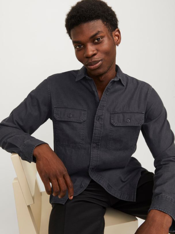 JJETRAVIS SHIRT LS NOOS - Image 3