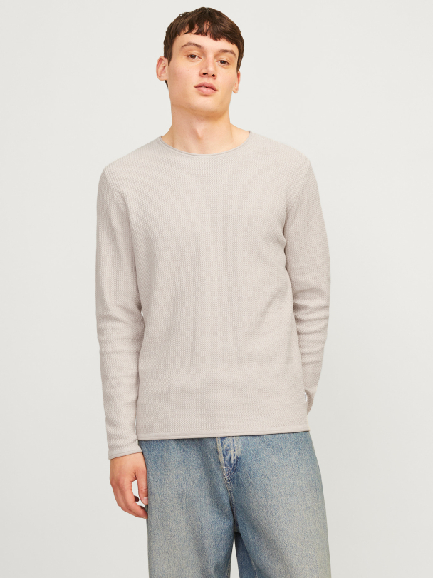 JJECOOPER KNIT CREW NECK NOO - Image 4