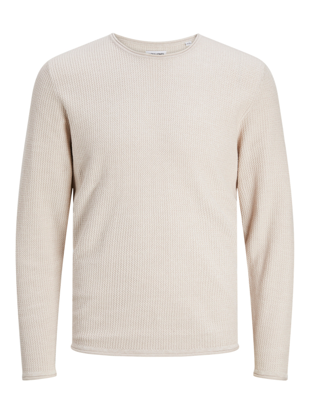 JJECOOPER KNIT CREW NECK NOO - Image 1