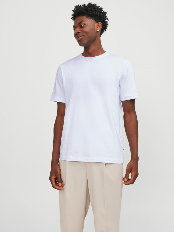 JJEURBAN EDGE TEE SS O-NECK NOOS - Image 2