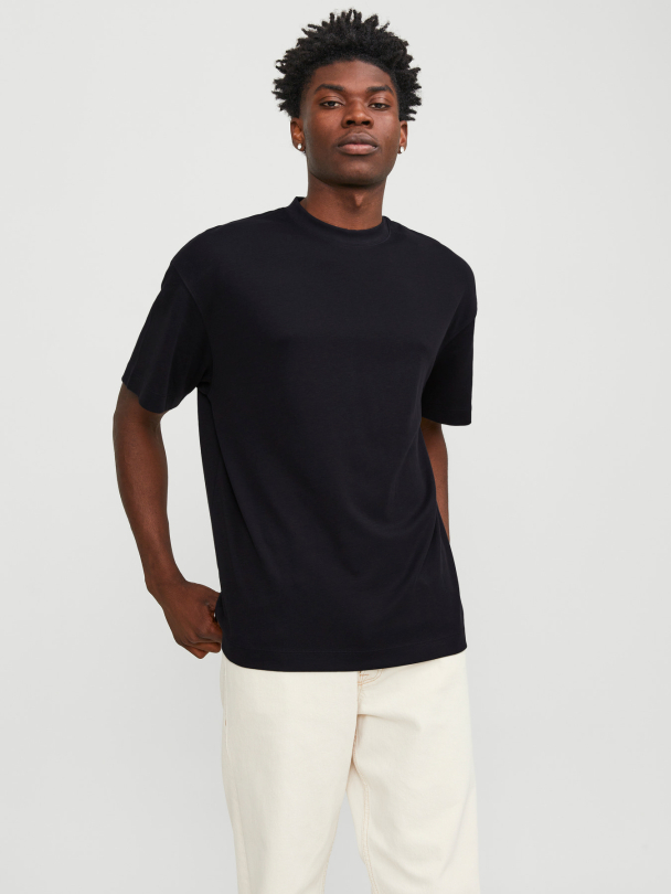 JJEURBAN EDGE TEE SS O-NECK NOOS - Image 2
