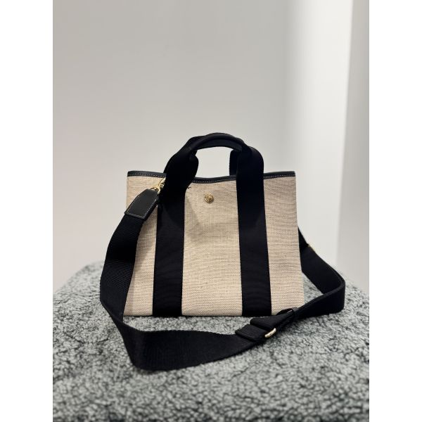 Traversée S Linen Black