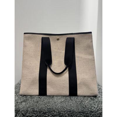 Traversée L Linen Black