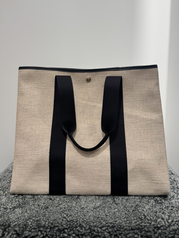Traversée L Linen Black - Image 1