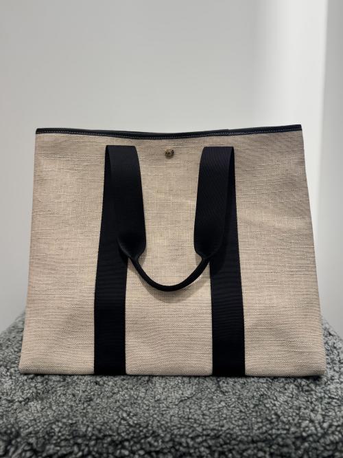 Traversée L Linen Black