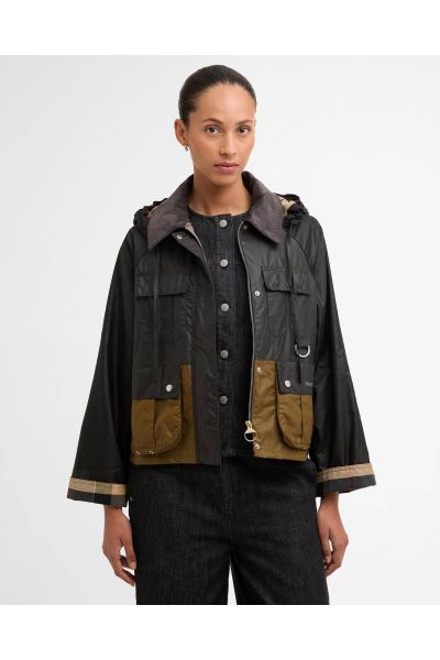 LIZA WAXED JACKET 