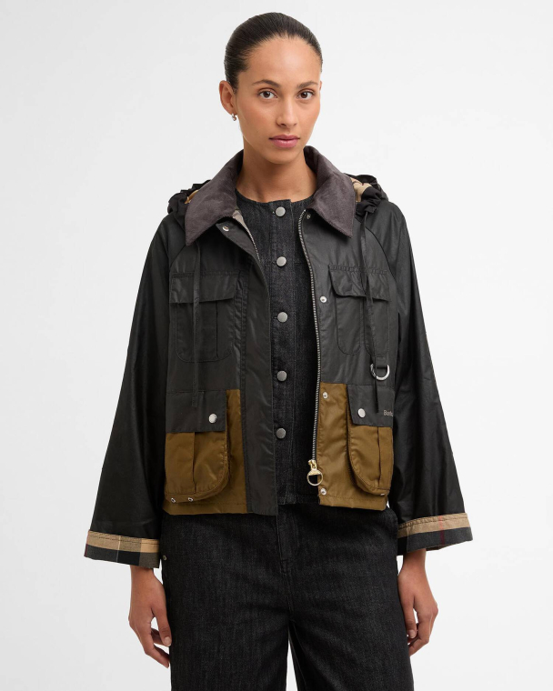 LIZA WAXED JACKET  - Image 1