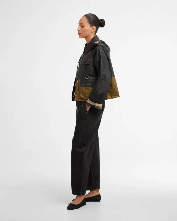 LIZA WAXED JACKET  - Image 4