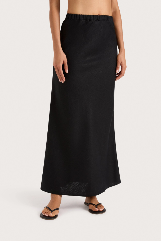 Faye Skirt - Black - Image 1