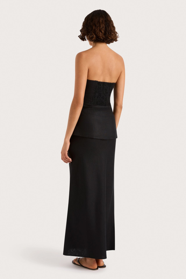 Faye Skirt - Black - Image 3
