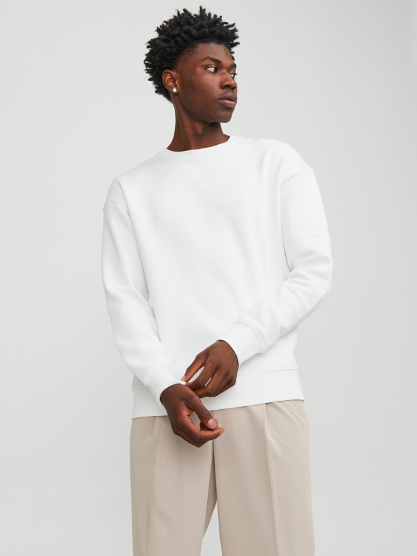 JJESTAR BASIC SWEAT CREW NECK NOOS - Image 4