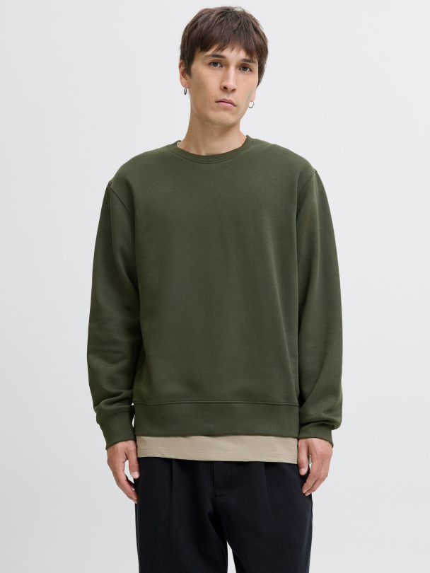 JJESTAR BASIC SWEAT CREW NECK NOOS - Image 2