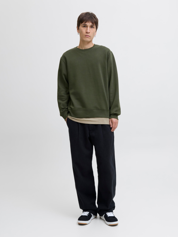 JJESTAR BASIC SWEAT CREW NECK NOOS - Image 3