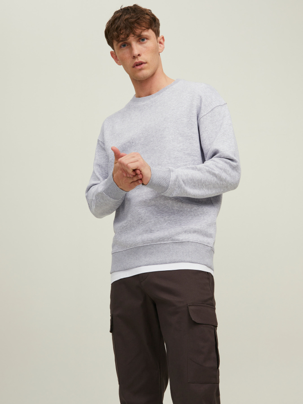 JJESTAR BASIC SWEAT CREW NECK NOOS - Image 3