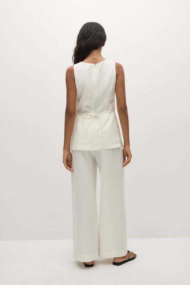 Joan Top - White  - Image 2