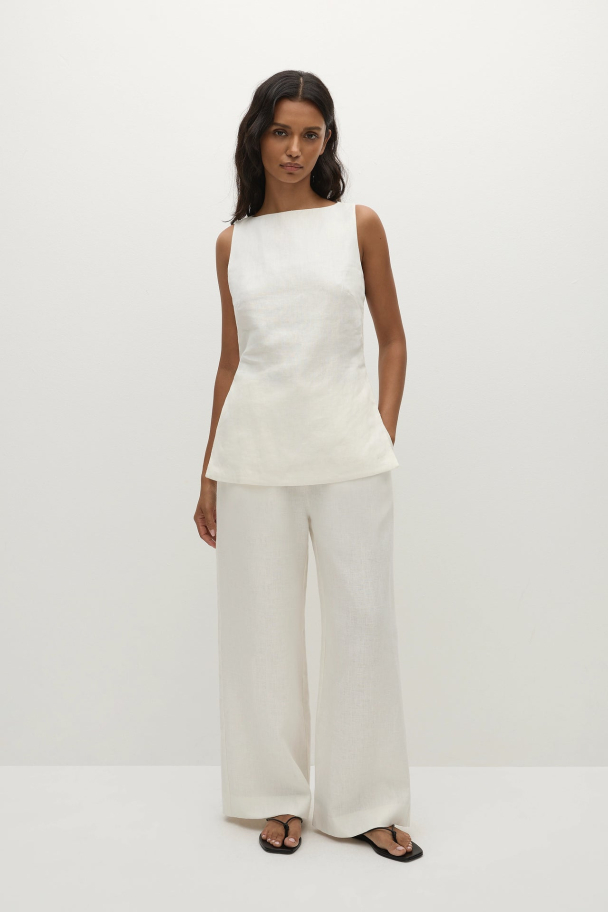 Joan Top - White  - Image 3