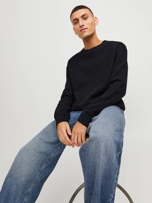 JJESTAR BASIC SWEAT CREW NECK NOOS - Image 3