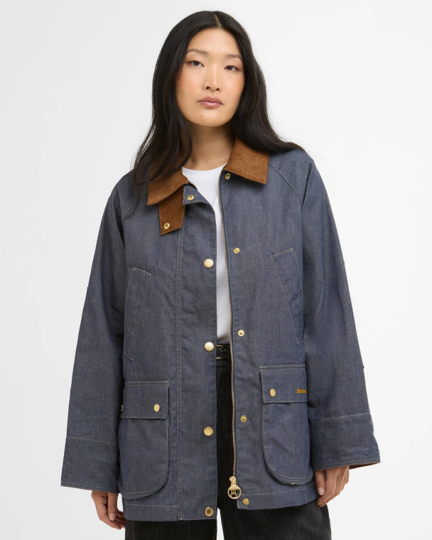 ASKER DENIM CASUAL JACKET  - Image 1