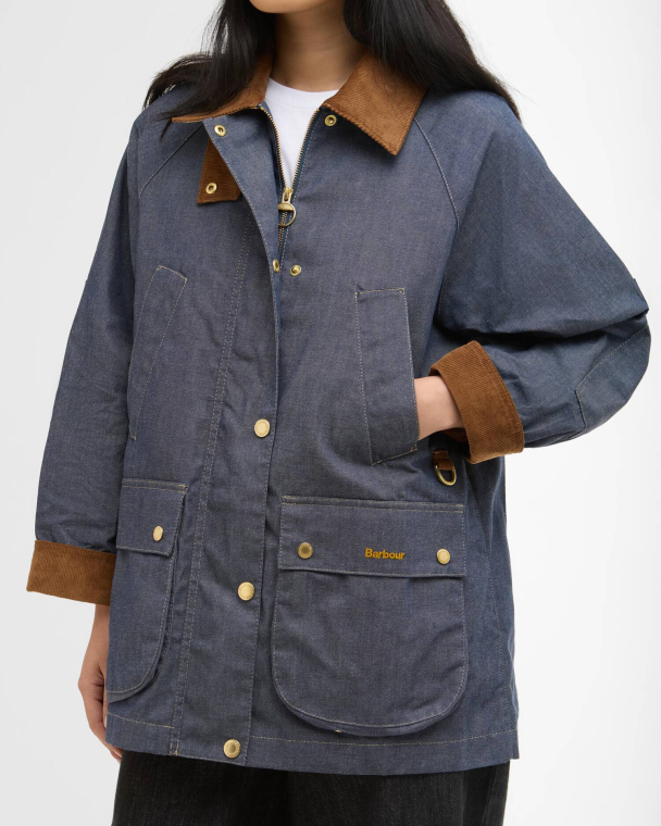 ASKER DENIM CASUAL JACKET  - Image 5