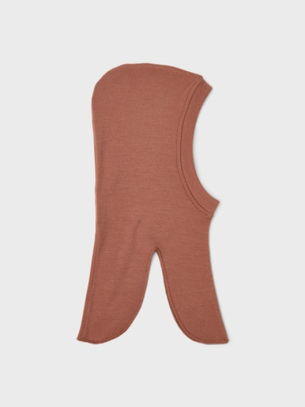 Willit ullbalaclava, burgunder - Image 2