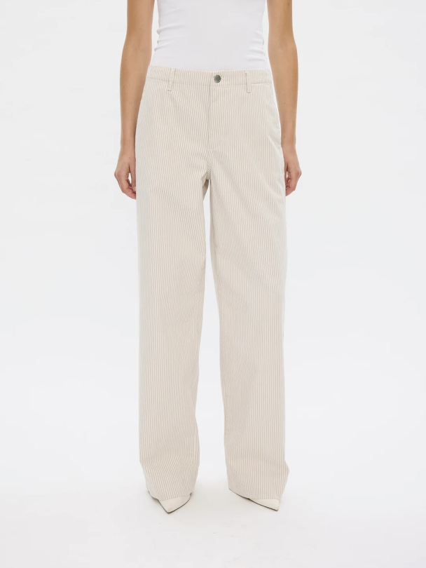 Erica Oat Milk Stripe/LONG - Image 2