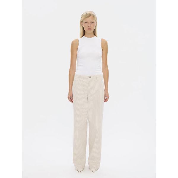 Erica Oat Milk Stripe/LONG