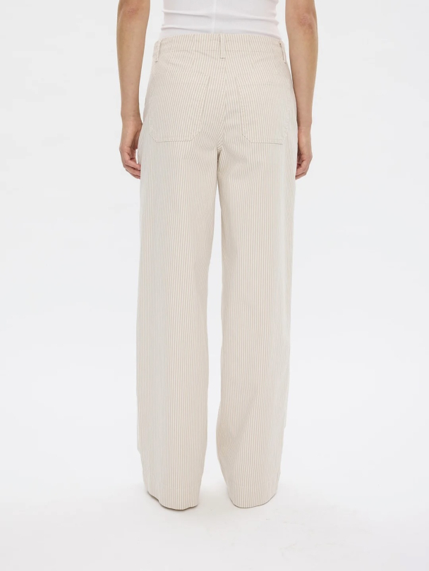 Erica Oat Milk Stripe/LONG - Image 3