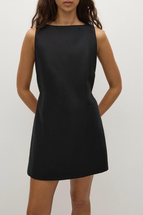 Kelly Mini Dress - Black