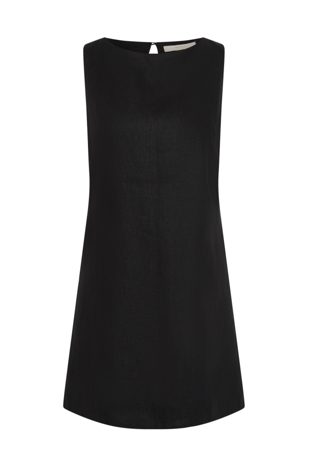 Kelly Mini Dress - Black - Image 4