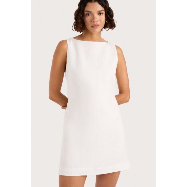 Kelly Mini Dress - White