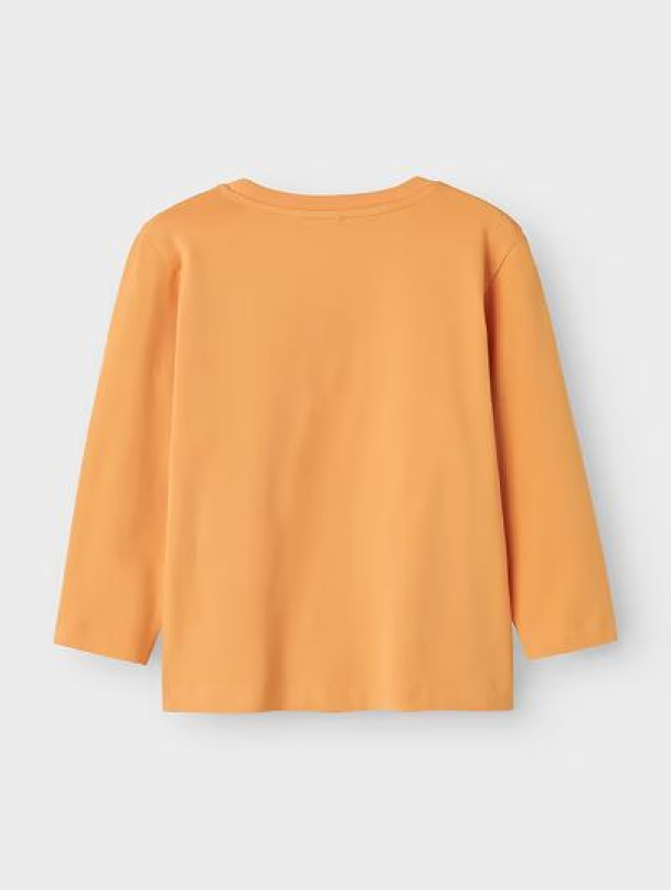 NMMThorhim langermet topp, oransje - Image 2