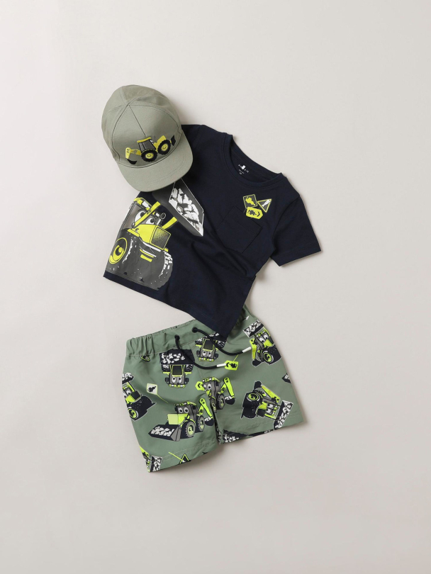 Miller badeshorts, grønn - Image 2