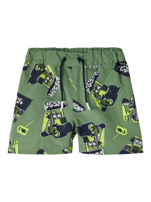 Miller badeshorts, grønn - Image 1