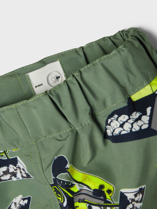 Miller badeshorts, grønn - Image 3