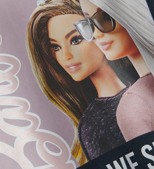 NMFJetana Barbie genser, blå - Image 2