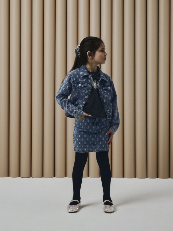 NKFBente denimskjørt - Image 2