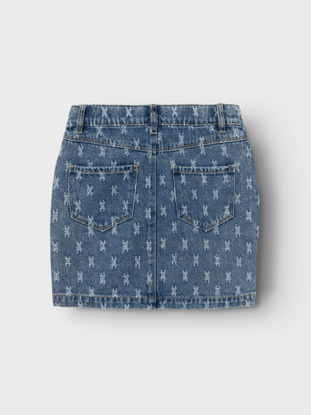 NKFBente denimskjørt - Image 3