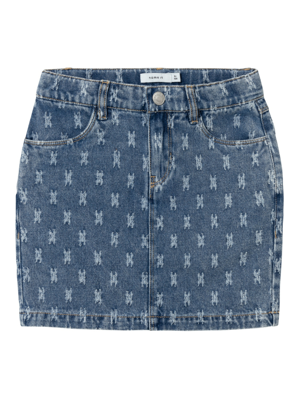 NKFBente denimskjørt - Image 1