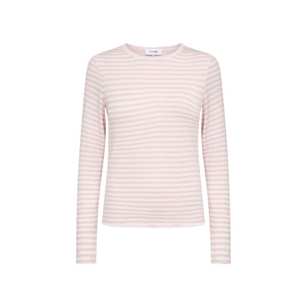 Ika 11 LS Pink Stripe  