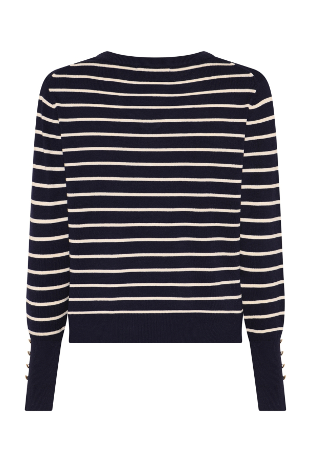 Marc Lauge Basic genser med v-hals - Image 2