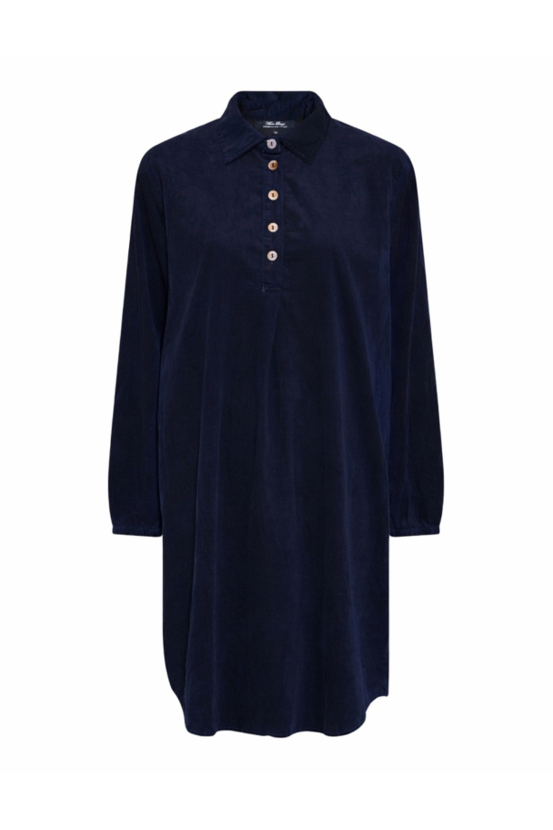 Marc Lauge Leo kordfløyel kjole. - Image 2